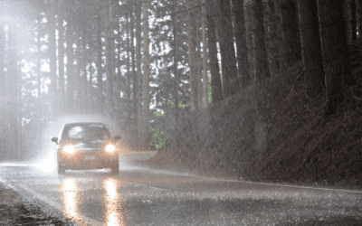 8 Tips for Driving in Spring Rain