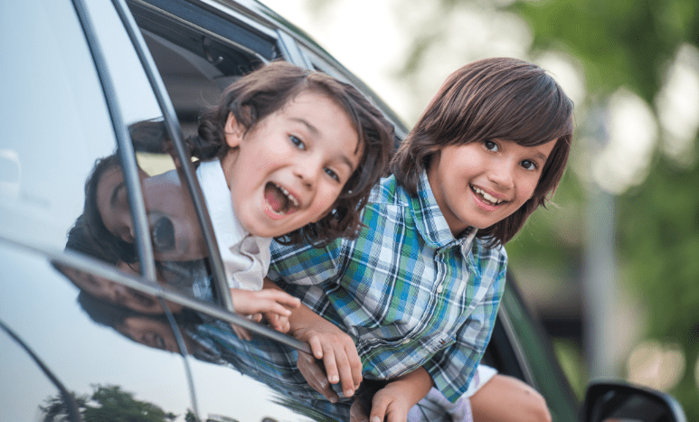 5 Ways To Keep Your Kids Entertained On A Road Trip EverCare Protection