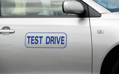 7 Tips for Getting the Most Out of a Test Drive